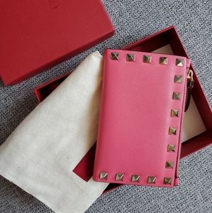 Valentino Wallet Pink Rockstud